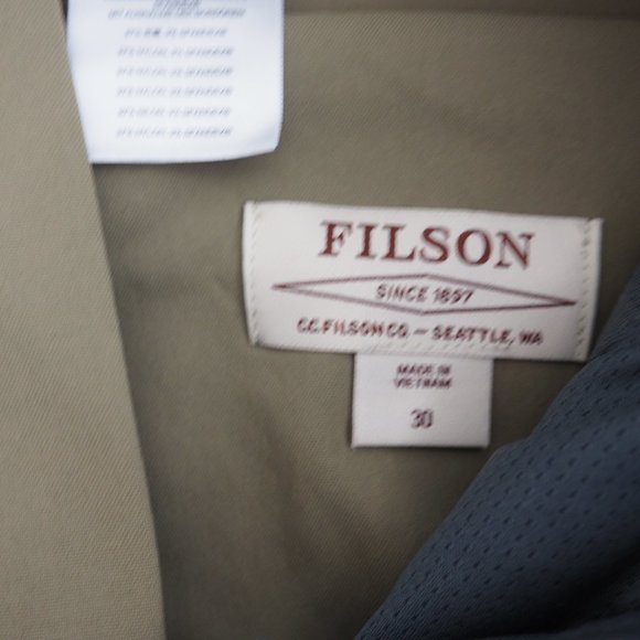 Filson Men's Pant Treking Light Weigh Convertible - Picture 11 of 14